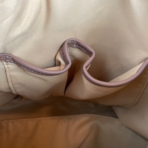 GIANI BERNINI ~ Floral Signature Shoulder Bag ~ Taupe / Gold ~ NWT! - Picture 11 of 11